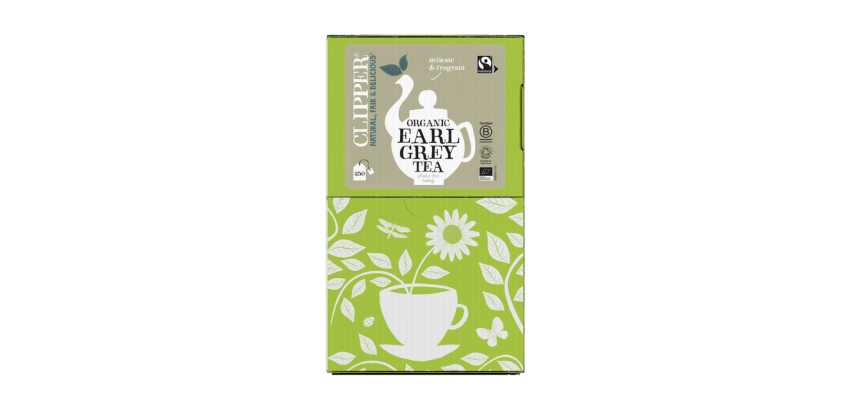 Thé Clipper Earl Grey Bio 250 sachets