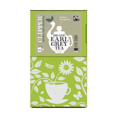 Thé Clipper Earl Grey Bio 250 sachets