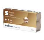 Satino PureSoft MT1 Toilet Paper 076970 3-ply 250 sheets natural