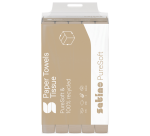 Satino PT2 PureSoft Handtuch 277530 2-lagig Z-Falz 206x240mm natur 25x 150 Blatt