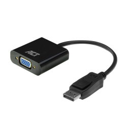 Adaptateur ACT DisplayPort vers VGA 0,15m
