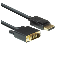 Kabel ACT DisplayPort naar DVI 1.8 meter zwart