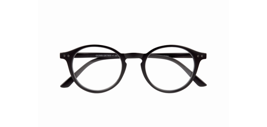 Reading glasses I Need You +3.00 dpt Quinn black