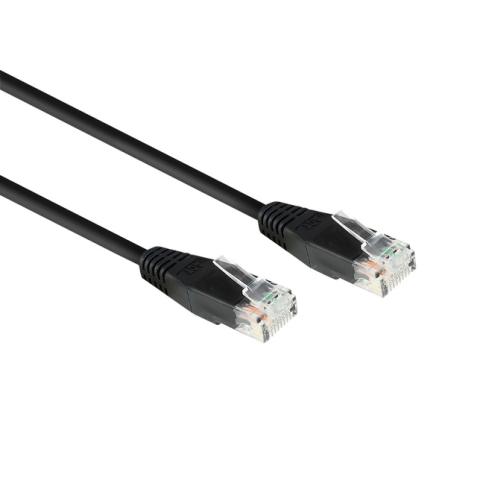 Câble ACT CAT6 Réseau cuivre 5m noir