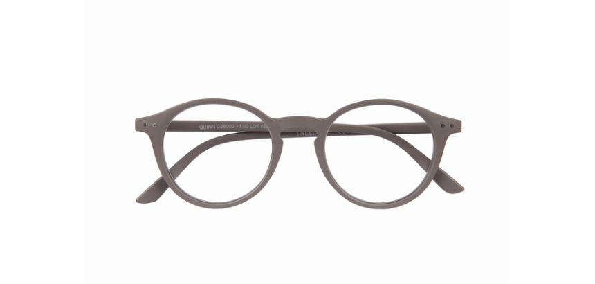 Reading glasses I Need You +2.50 dpt Quinn gray