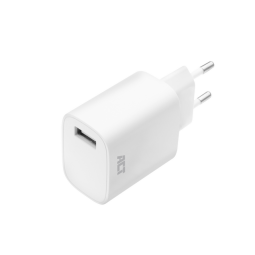 Chargeur ACT USB-2 4A 12W blanc