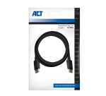 Câble ACT DisplayPort 3m noir
