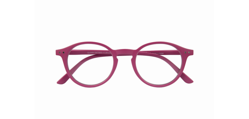 Lunettes de lecture I Need You +3.00 dpt Quinn rose