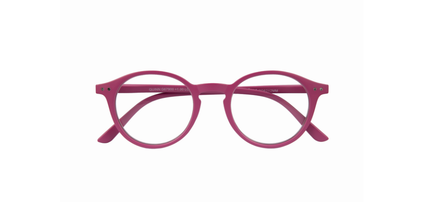 Reading glasses I Need You +2.50 dpt Quinn pink