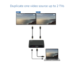 Séparateur ACT 4K HDMI 1.4 2 ports