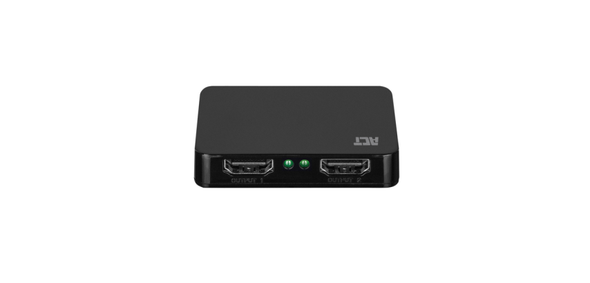 ACT 4K HDMI Splitter 1.4 2 Ports