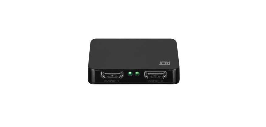 Séparateur ACT 4K HDMI 1.4 2 ports