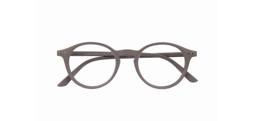 Reading Glasses I Need You +3.50 dpt Quinn Grey