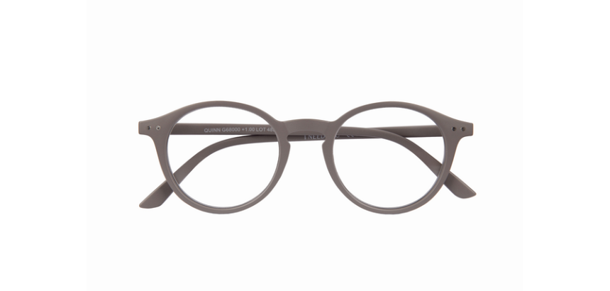 Lunettes de lecture I Need You +3.50 dpt Quinn gris
