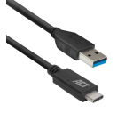 Kabel ACT USB A 3.2 naar USB-C 1 meter