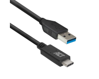 ACT USB 3.0 kabel, USB-A naar USB-C, 1 meter