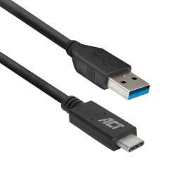 Câble ACT USB-A 3.2 vers USB-C 1m
