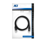 Kabel ACT USB A 3.2 naar USB-C 1 meter