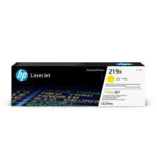 Cartouche toner HP W2192X 219X jaune