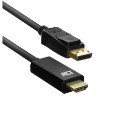 Câble ACT DisplayPort vers HDMI 1,8m