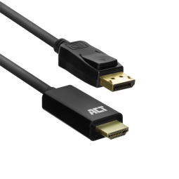 Câble ACT DisplayPort vers HDMI 1,8m