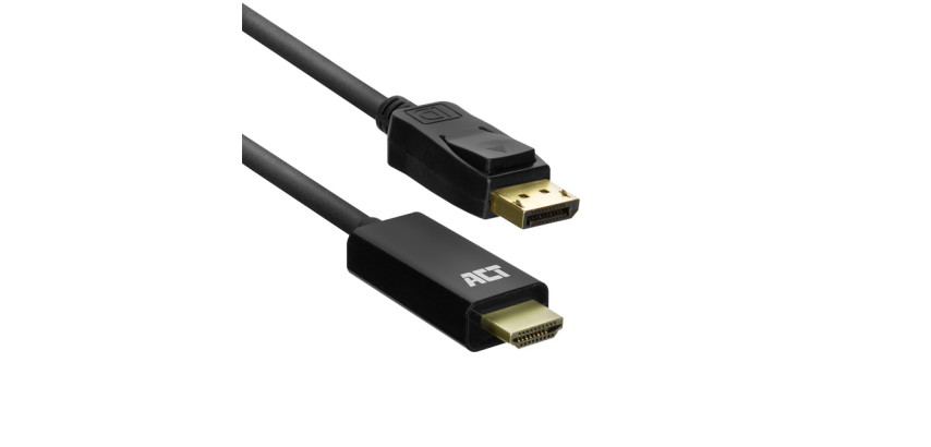 ACT DisplayPort-zu-HDMI-Kabel 1,8m