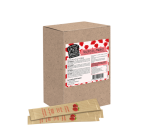 Fruitbeleg van Oordt VarieJantjes aardbeien 12x15 gram sticks