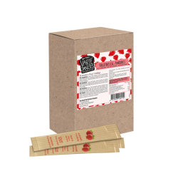 Fruitbeleg van Oordt VarieJantjes aardbeien 12x15 gram sticks