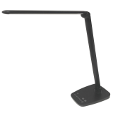 Bureaulamp Unilux Twistled led zwart