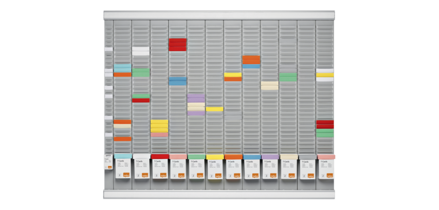 <p>Nobo T Card Planning 12-Month Kit</p>