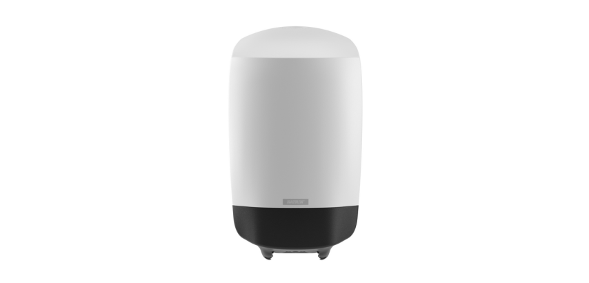 Katrin 82209 S white paper towel dispenser