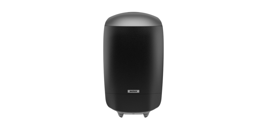 Katrin 82247 S black paper towel dispenser