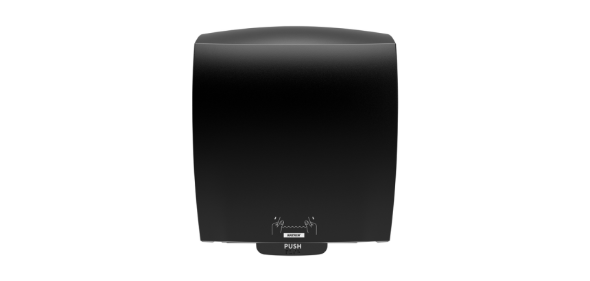 Distributeur rouleau essuie-mains Katrin 82070 noir