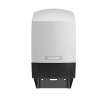 Katrin 77496 toilet paper dispenser roll with white ends