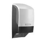 Katrin 77496 toilet paper dispenser roll with white ends