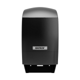 Katrin 77519 Duo Roll Black Toilet Paper Dispenser System