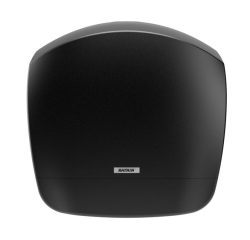 Toiletpapierdispenser Katrin Gigant S jumbo klein zwart 82155