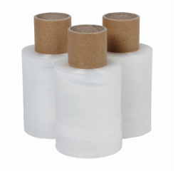 Film d'emballage IEZZY 100mmx150m 20mu transparent