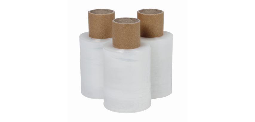 Film d'emballage IEZZY 100mmx150m 20mu transparent