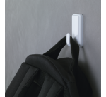 Tesa Powerstrips® LARGE Classic removable adhesive hook white 2 pieces