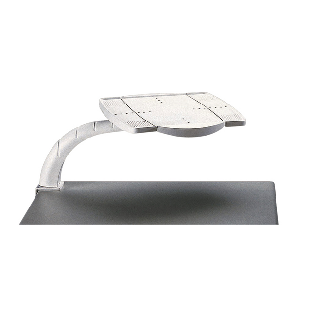 Porte-téléphone MAUL compact avec plateau 22x36cm gris