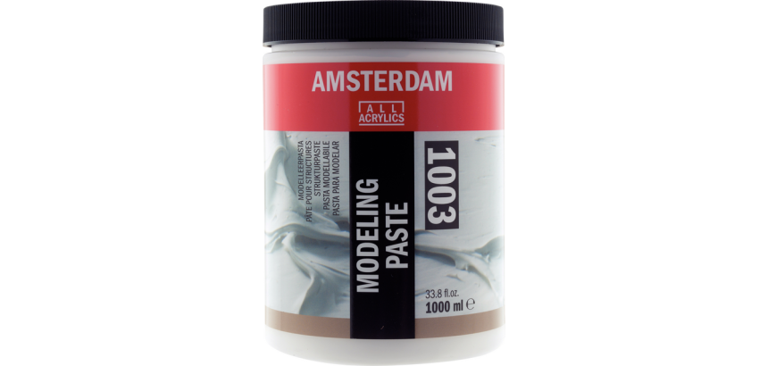 Pâte à modeler Talens Amsterdam 1003 pot 1000ml