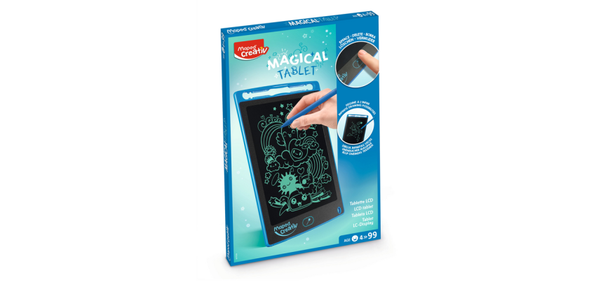 Tablette à dessin Maped Creativ Magical bleu