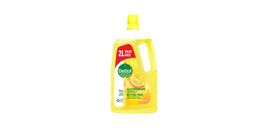 Dettol multi-purpose cleaner lemon sparkle 2L