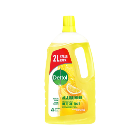 Nettoyant multi-usage Dettol éclat de citron 2L