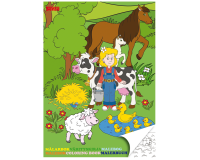 Album de coloriage Haza Sense Ferme