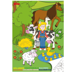 Kleurboek Haza Sense Boerderij
