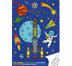 Album de coloriage Haza Sense Univers