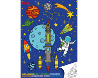 Album de coloriage Haza Sense Univers