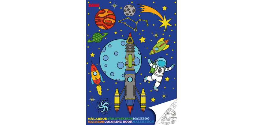 Album de coloriage Haza Sense Univers